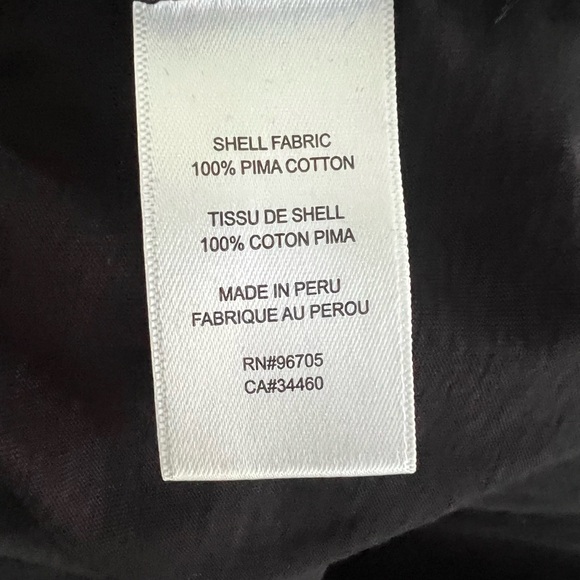 Rebecca Taylor Tee with Smocking, black, XS - Picture 5 of 7